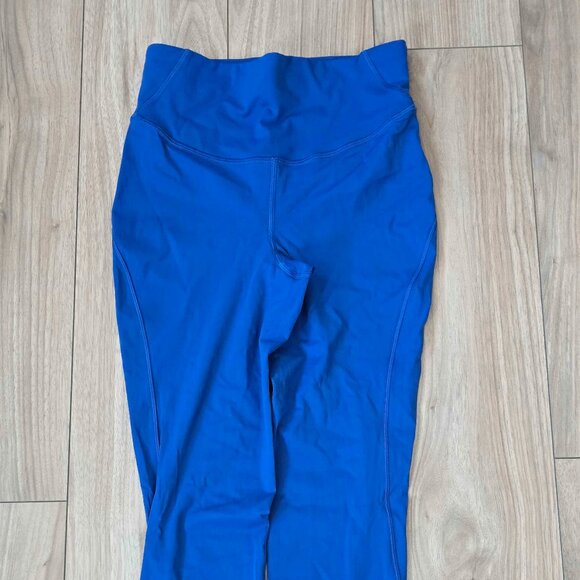 Lululemon Base Pace High-Rise Tight 25 – Size 4- Blue - Picture 3 of 5